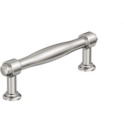 Enlivity 3-3/4" Center to Center Cabinet Pull , Polished Nickel