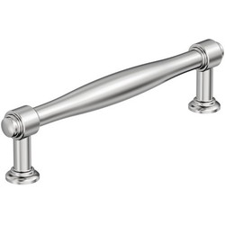 Enlivity 5-1/16" Center to Center Cabinet Pull , Polished Chrome