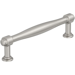 Enlivity 5-1/16" Center to Center Cabinet Pull , Satin Nickel