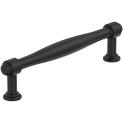 Enlivity 5-1/16" Center to Center Cabinet Pull , Matte Black