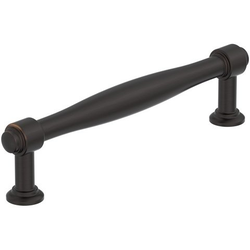 Enlivity 5-1/16" Center to Center Cabinet Pull , Oil-Rubbed Bronze