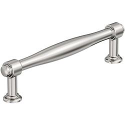 Enlivity 5-1/16" Center to Center Cabinet Pull , Polished Nickel