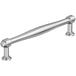 Enlivity 6-5/16" Center to Center Cabinet Pull , Polished Chrome