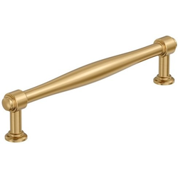 Enlivity 6-5/16" Center to Center Cabinet Pull , Champagne Bronze