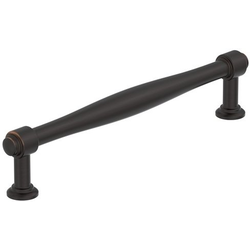 Enlivity 6-5/16" Center to Center Cabinet Pull , Oil-Rubbed Bronze