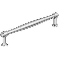 Enlivity 7-9/16" Center to Center Cabinet Pull , Polished Chrome