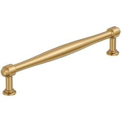 Enlivity 7-9/16" Center to Center Cabinet Pull , Champagne Bronze