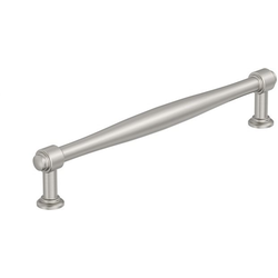 Enlivity 7-9/16" Center to Center Cabinet Pull , Satin Nickel