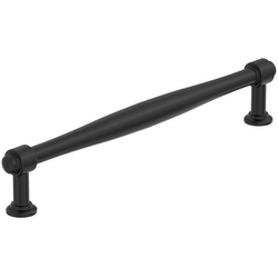 Enlivity 7-9/16" Center to Center Cabinet Pull , Matte Black