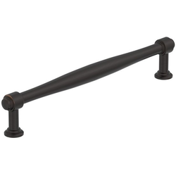Enlivity 7-9/16" Center to Center Cabinet Pull , Oil-Rubbed Bronze