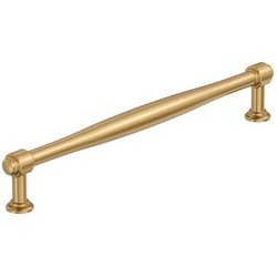 Enlivity 8-13/16" Center to Center Cabinet Pull , Champagne Bronze