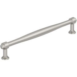 Enlivity 8-13/16" Center to Center Cabinet Pull , Satin Nickel