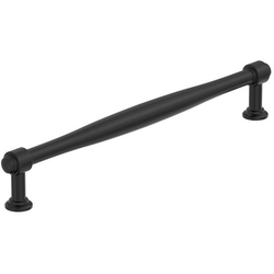 Enlivity 8-13/16" Center to Center Cabinet Pull , Matte Black