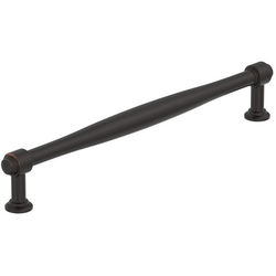 Enlivity 8-13/16" Center to Center Cabinet Pull , Oil-Rubbed Bronze