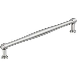 Enlivity 10-1/16" Center to Center Cabinet Pull , Polished Chrome