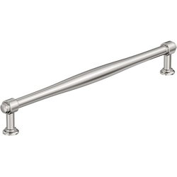 Enlivity 10-1/16" Center to Center Cabinet Pull , Polished Nickel