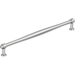 Enlivity 12-5/8" Center to Center Cabinet Pull , Polished Chrome
