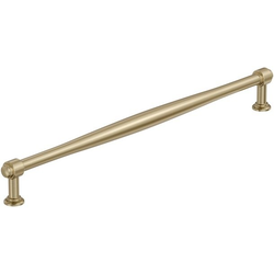 Enlivity 12-5/8" Center to Center Cabinet Pull , Golden Champagne