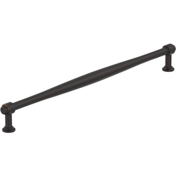 Enlivity 12-5/8" Center to Center Cabinet Pull , Oil-Rubbed Bronze