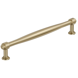 Enlivity 12" Center to Center Cabinet Appliance Pull , Golden Champagne