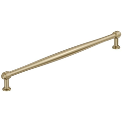 Enlivity 18" Center to Center Cabinet Appliance Pull , Golden Champagne