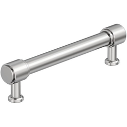Faircrest 5-1/16" Center to Center Cabinet Pull , Polished Chrome