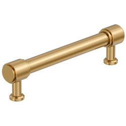 Faircrest 5-1/16" Center to Center Cabinet Pull , Champagne Bronze
