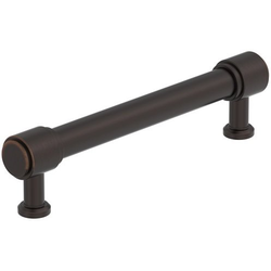Faircrest 5-1/16" Center to Center Cabinet Pull , Oil-Rubbed Bronze