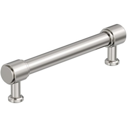 Faircrest 5-1/16" Center to Center Cabinet Pull , Polished Nickel