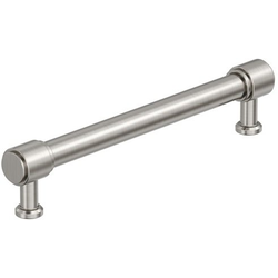 Faircrest 6-5/16" Center to Center Cabinet Pull , Satin Nickel