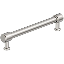 Faircrest 6-5/16" Center to Center Cabinet Pull , Polished Nickel