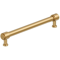 Faircrest 7-9/16" Center to Center Cabinet Pull , Champagne Bronze