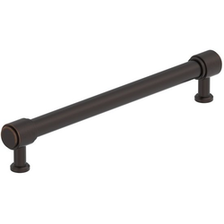 Faircrest 7-9/16" Center to Center Cabinet Pull , Oil-Rubbed Bronze