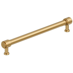 Faircrest 8-13/16" Center to Center Cabinet Pull , Champagne Bronze