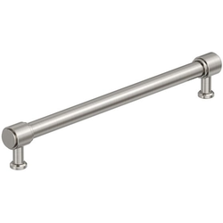 Faircrest 8-13/16" Center to Center Cabinet Pull , Satin Nickel