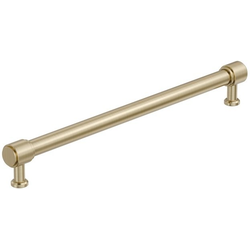 Faircrest 10-1/16" Center to Center Cabinet Pull , Golden Champagne