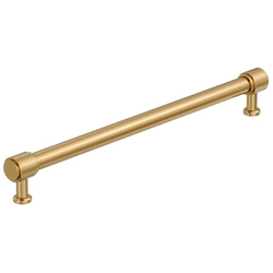 Faircrest 10-1/16" Center to Center Cabinet Pull , Champagne Bronze