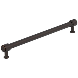 Faircrest 10-1/16" Center to Center Cabinet Pull , Oil-Rubbed Bronze