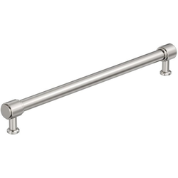 Faircrest 10-1/16" Center to Center Cabinet Pull , Polished Nickel