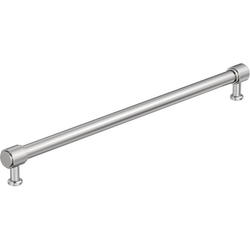 Faircrest 12-5/8" Center to Center Cabinet Pull , Polished Chrome