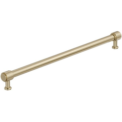 Faircrest 12-5/8" Center to Center Cabinet Pull , Golden Champagne