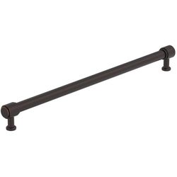 Faircrest 12-5/8" Center to Center Cabinet Pull , Oil-Rubbed Bronze