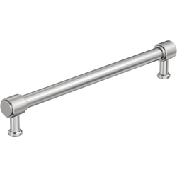 Faircrest 12" Center to Center Cabinet Appliance Pull , Polished Chrome