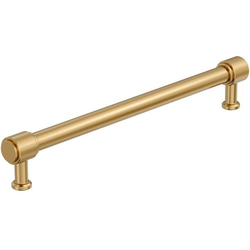 Faircrest 12" Center to Center Cabinet Appliance Pull , Champagne Bronze