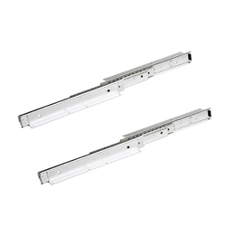  2590 Heavy Duty Shelf Slide for Televisions, Pantry, and Roll-outs, 26 Inch Long, 155 Pound Weight Capacity