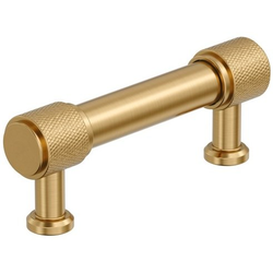 Faraday 3" Center to Center Cabinet Pull , Champagne Bronze