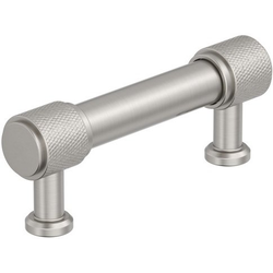 Faraday 3" Center to Center Cabinet Pull , Satin Nickel