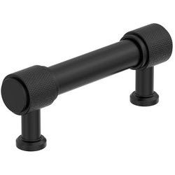 Faraday 3" Center to Center Cabinet Pull , Matte Black