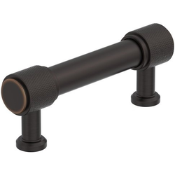 Faraday 3" Center to Center Cabinet Pull , Oil-Rubbed Bronze