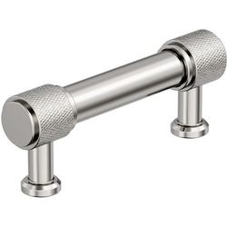 Faraday 3" Center to Center Cabinet Pull , Polished Nickel